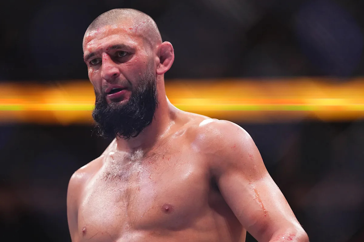 Dana White: Khamzat Chimaev changing weight classes after Sean Strickland stunner at UFC 328