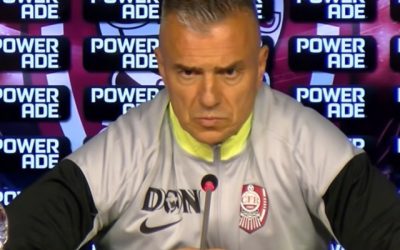 Pancu, foc și pară în direct: Ce anunț a făcut despre Rapid