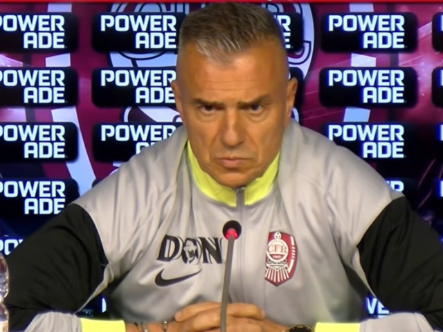 Pancu, foc și pară în direct: Ce anunț a făcut despre Rapid