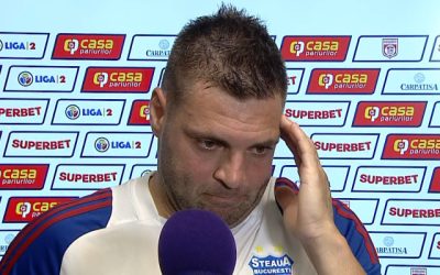 Adi Popa, dezvăluiri uluitoare după plecarea: „Nu vreau să mă gândesc!” Ce spune de Steaua
