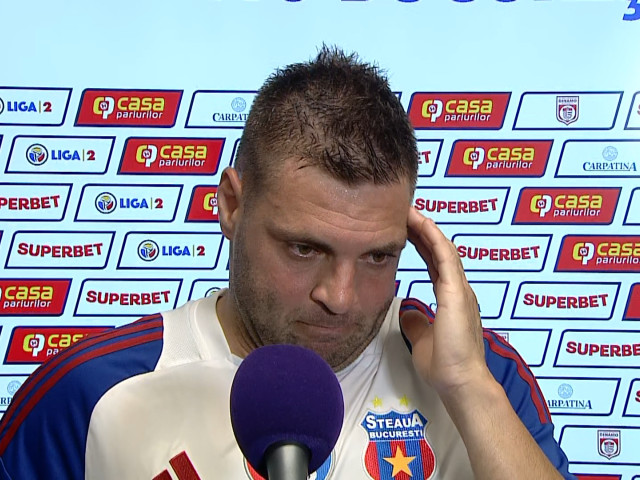 Adi Popa, dezvăluiri uluitoare după plecarea: „Nu vreau să mă gândesc!” Ce spune de Steaua