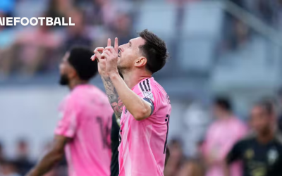 🎥 Messi puts on a clinic in first-half blitz of Portland