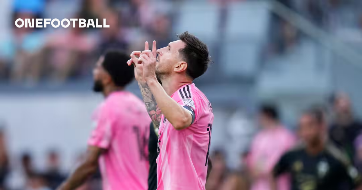 Messi, recital de senzație: Blitz total în prima repriză cu Portland