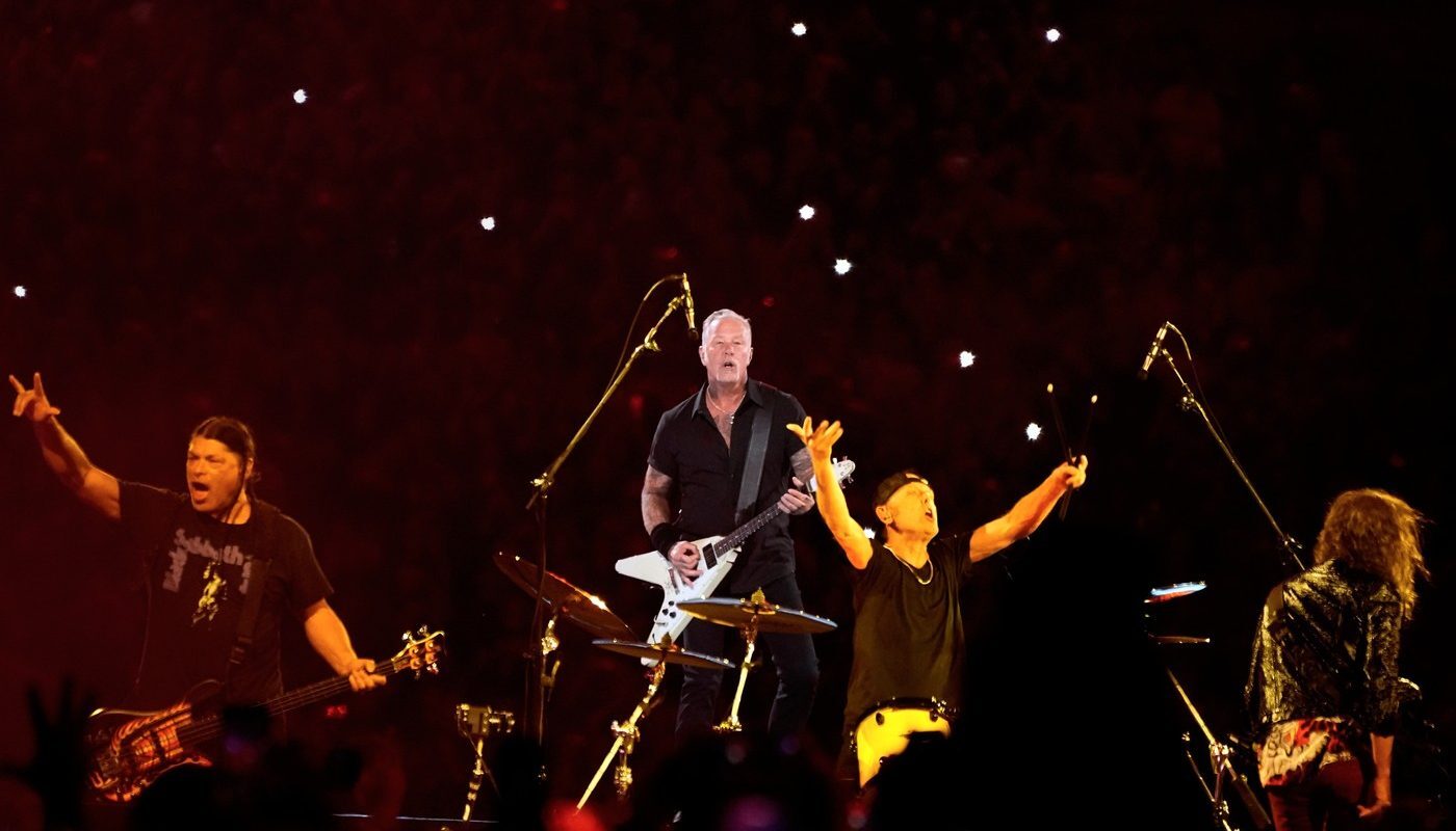 Metallica, la București: Prețuri-record pe site-urile de revânzare