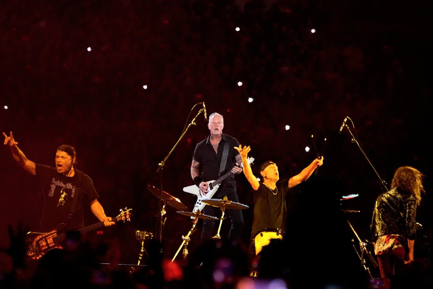 Metallica, la București: Prețuri-record pe site-urile de revânzare