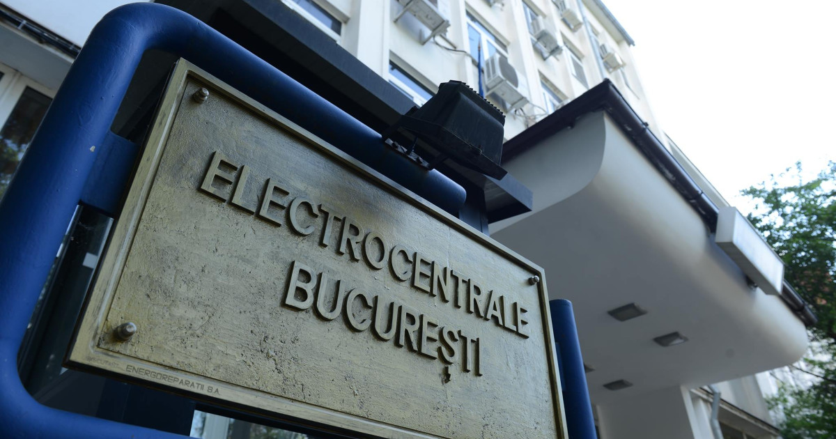 Guvernul dă ELCEN pe mâna Primăriei București: Memorandumul a fost aprobat