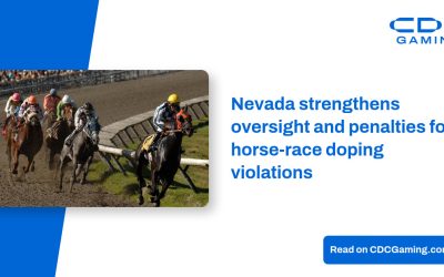 Nevada strengthens oversight and penalties for horse-race doping violations – CDC Gaming