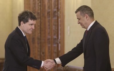 Nicușor Dan începe consultările cu partidele: PSD și AUR, primele la Cotroceni