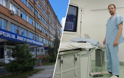 Ocluzie arterială complexă, rezolvată la SJU Buzău prin radiologie