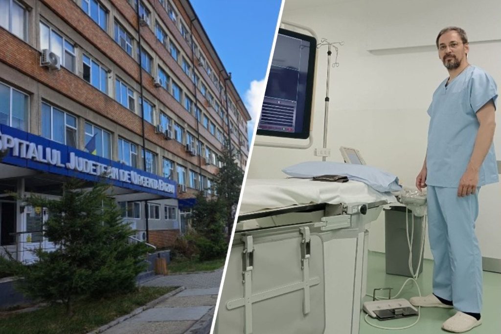 Ocluzie arterială complexă, rezolvată la SJU Buzău prin radiologie
