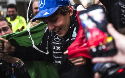 Kimi Antonelli, al patrulea trofeu consecutiv în formula 1