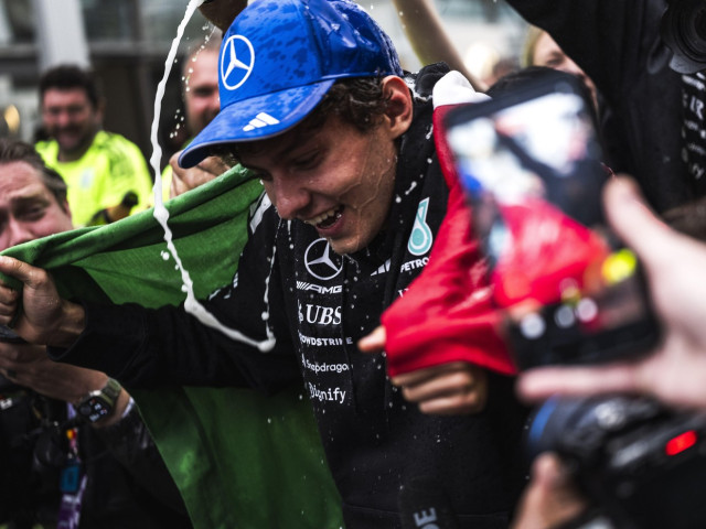 Kimi Antonelli, al patrulea trofeu consecutiv în formula 1