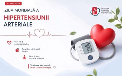 Hipertensiunea: „ucigașul tăcut” poate fi învins. Află cum să o ții sub control
