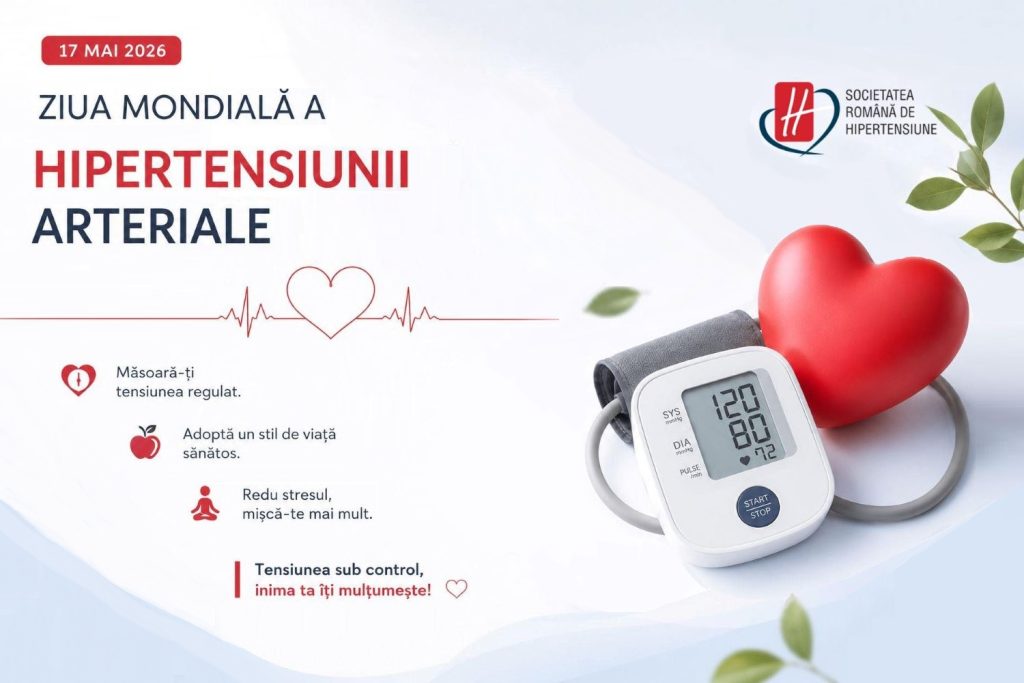 Hipertensiunea: „ucigașul tăcut” poate fi învins. Află cum să o ții sub control