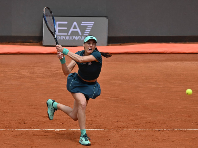 Cîrstea – Ostapenko, duel de foc la Roma: VEZI meciul pe Digi Sport 1