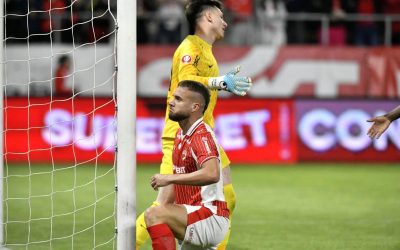 Duel incendiar Dinamo – CFR Cluj în etapa a 9-a din play-off