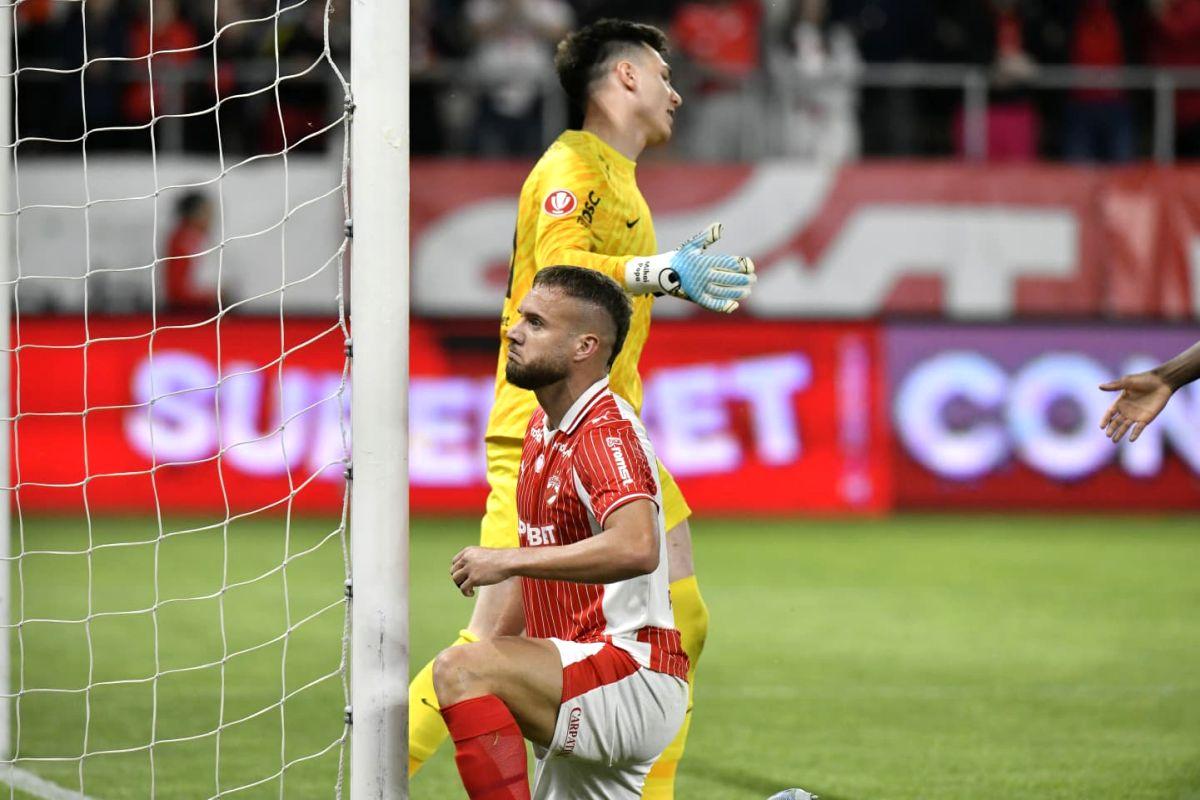 Duel incendiar Dinamo – CFR Cluj în etapa a 9-a din play-off