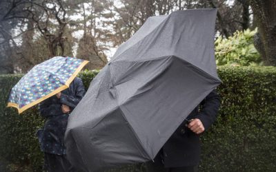 HARTĂ: Cod galben de vreme rea în România. Temperaturile scad drastic
