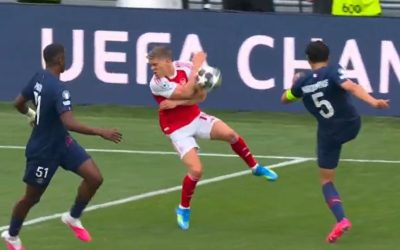 Arsenal, victorie cu scandal în Champions League: „Jaf curat!”