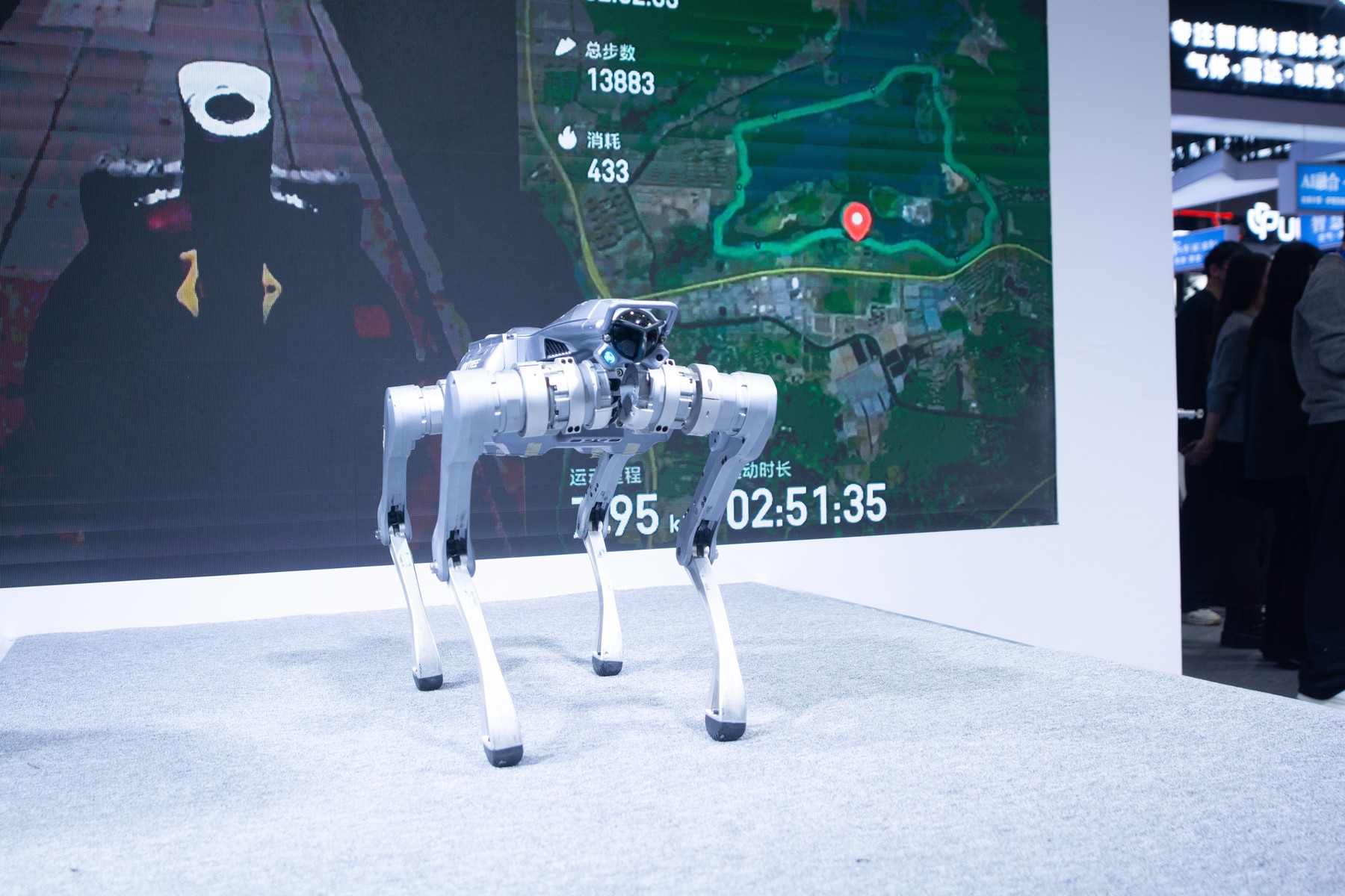 Robocâinele spion din China: Omul cumpărător, raportat de câine!