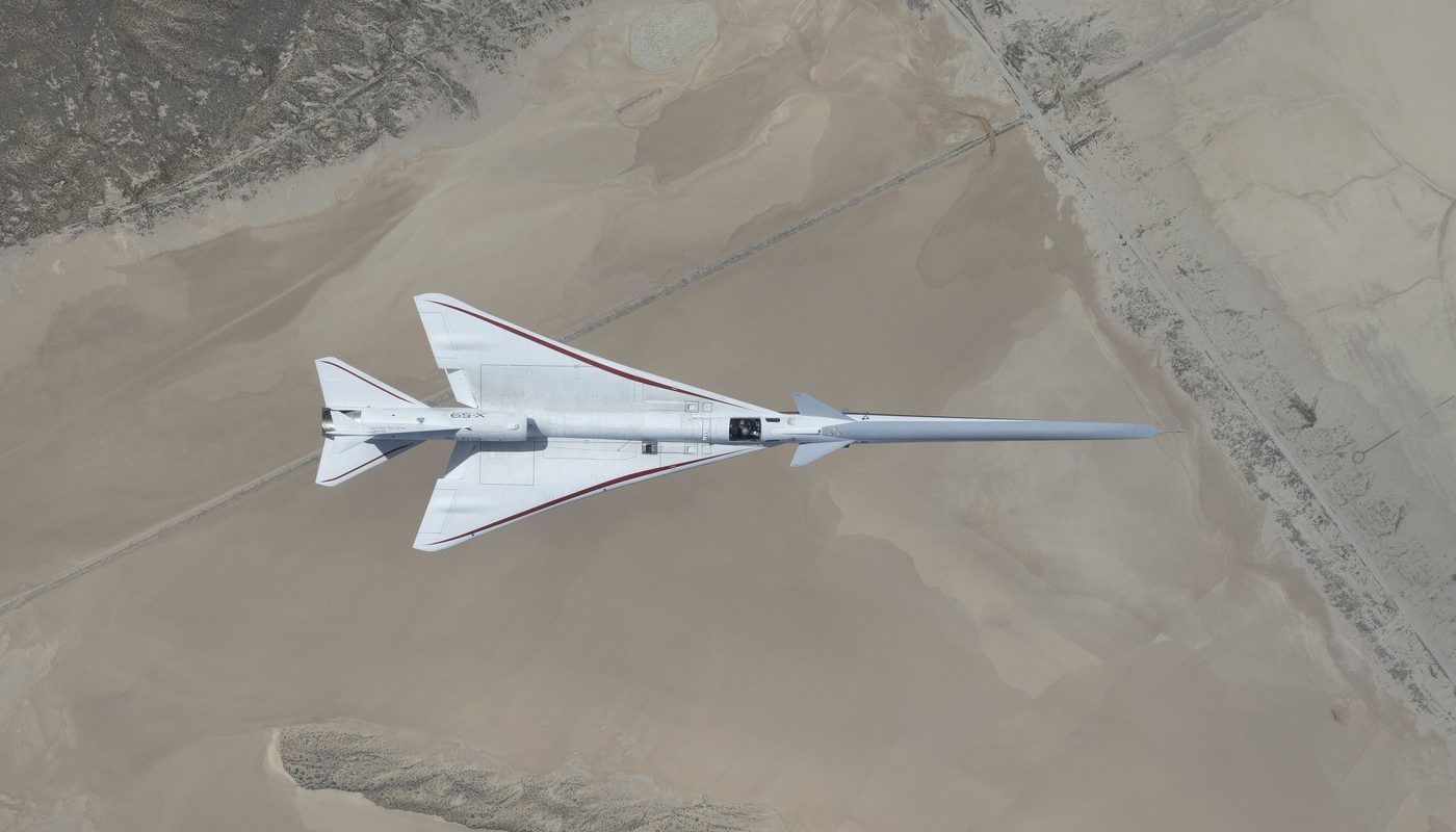Noua minune NASA: Avionul supersonic X-59 „Quesst” cucerește cerul