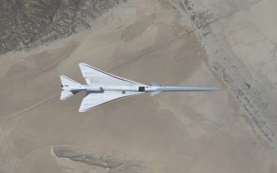 Noua minune NASA: Avionul supersonic X-59 „Quesst” cucerește cerul