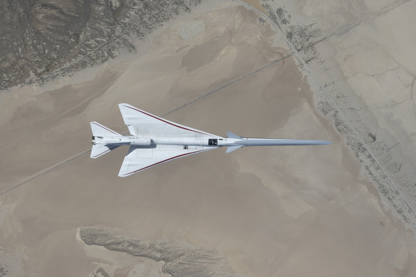 Noua minune NASA: Avionul supersonic X-59 „Quesst” cucerește cerul