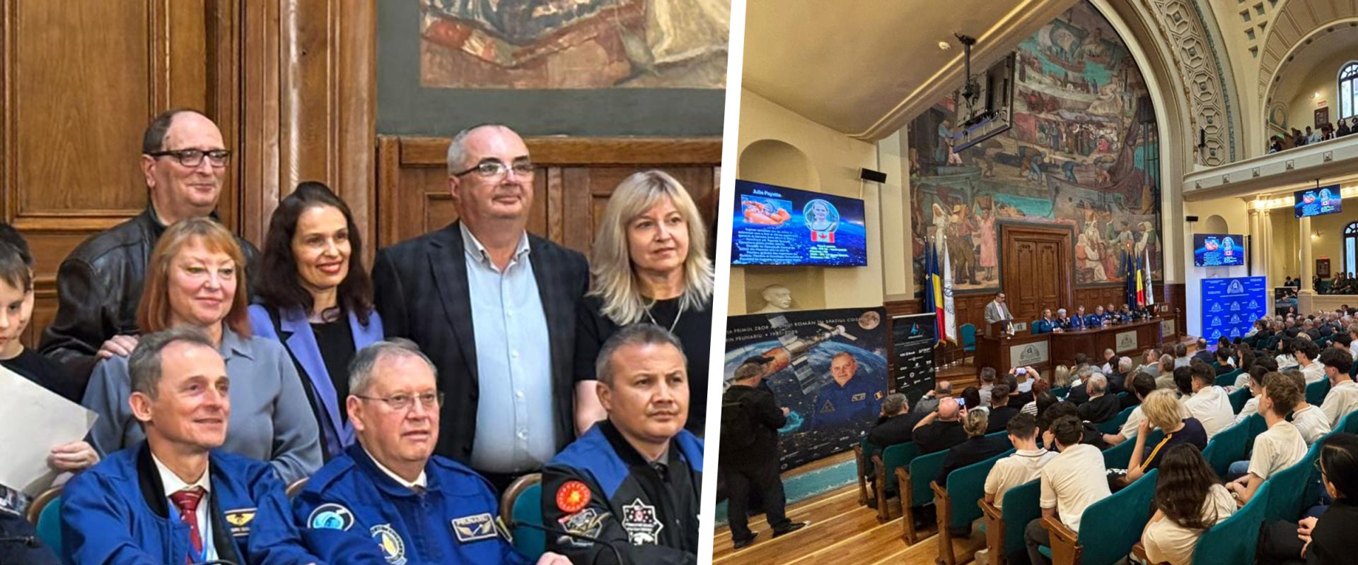 Prunariu, la 45 de ani de zbor în cosmos. Zece astronauți, reuniți la București