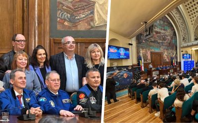 Prunariu, la 45 de ani de zbor în cosmos. Zece astronauți, reuniți la București