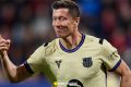 Lewandowski a salvat Barcelona în ultima clipă