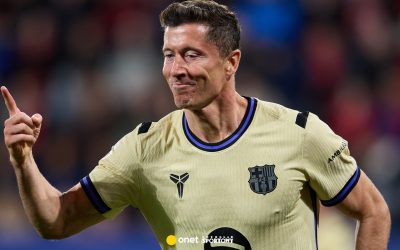 Lewandowski a salvat Barcelona în ultima clipă