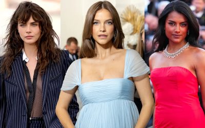 Barbara Palvin, gravidă. Simone Ashley, spectaculoasă în roșu. Cara Delevingne, cu un look nou