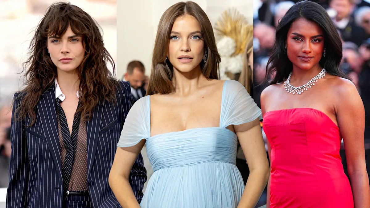 Barbara Palvin, gravidă. Simone Ashley, spectaculoasă în roșu. Cara Delevingne, cu un look nou