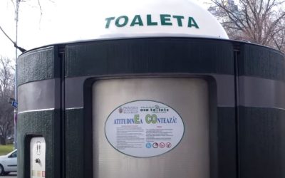 Sectorul 1: Aproape 130.000 de euro pentru 22 de WC-uri publice