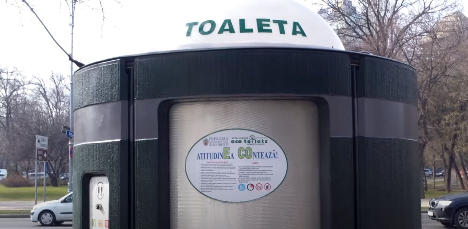 Sectorul 1: Aproape 130.000 de euro pentru 22 de WC-uri publice
