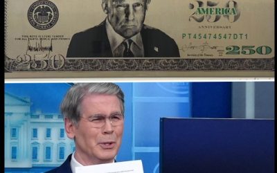 Trump vrea o bancnotă de 250 dolari cu chipul său