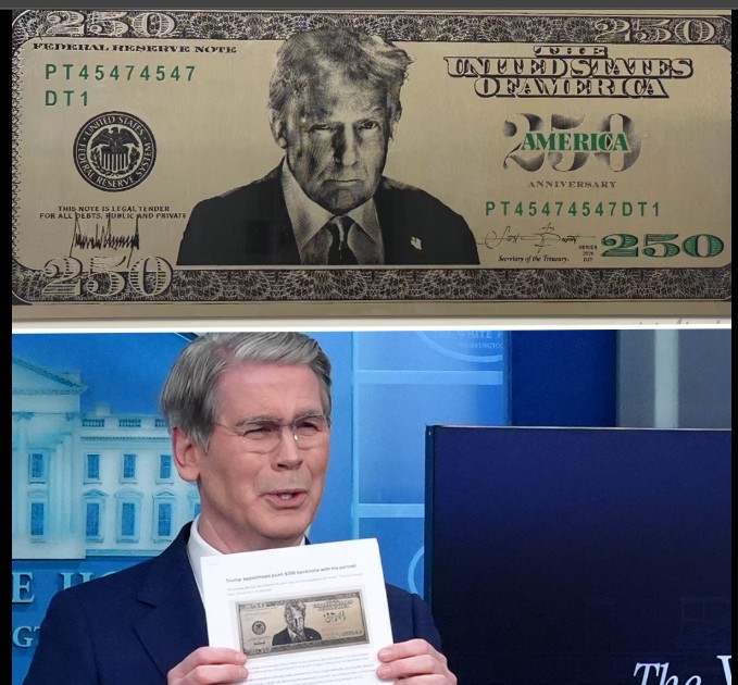 Trump vrea o bancnotă de 250 dolari cu chipul său