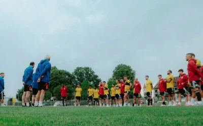 Studenții, duel cu Ujpest în Austria