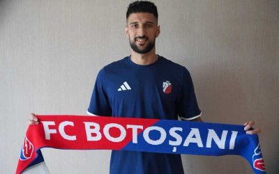Portarul Gurău, transfer la FC Botoșani