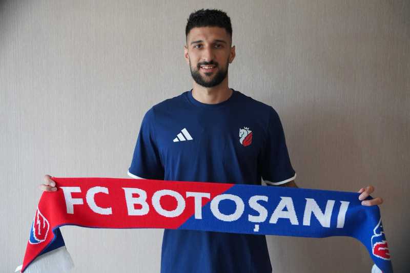 Portarul Gurău, transfer la FC Botoșani