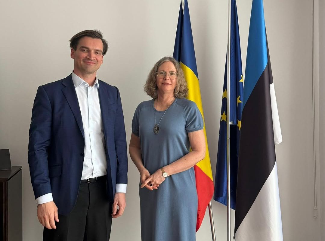 Estonia: Ambasadorul Aune Kotli, interviu de excepție la București