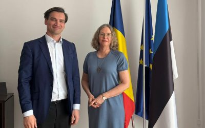Estonia: Ambasadorul Aune Kotli, interviu de excepție la București