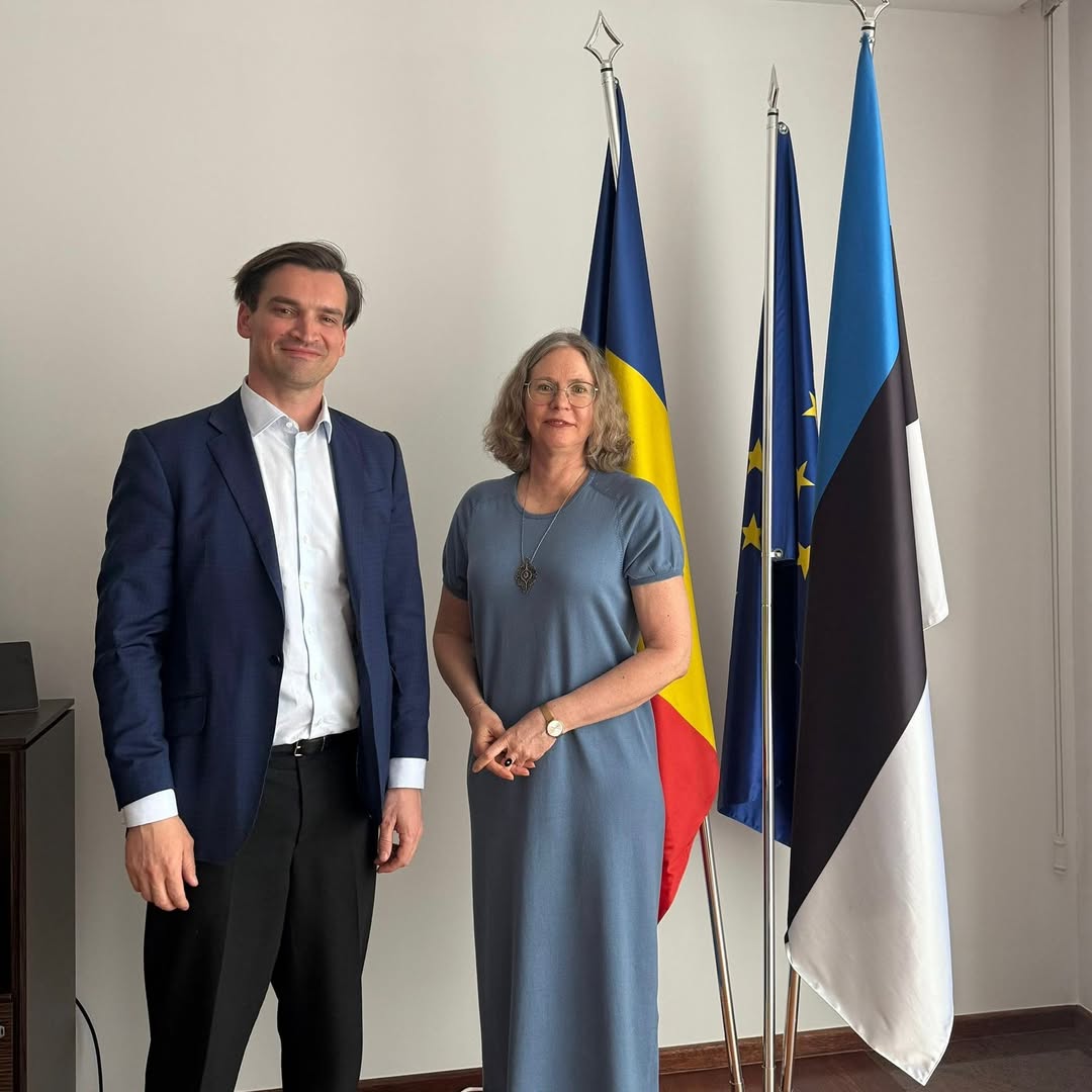 Estonia: Ambasadorul Aune Kotli, interviu de excepție la București