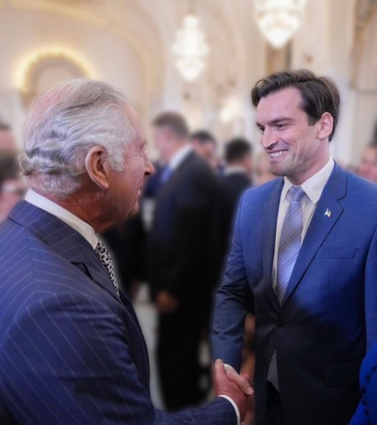 Rege Charles III, onorat la București pentru ziua sa