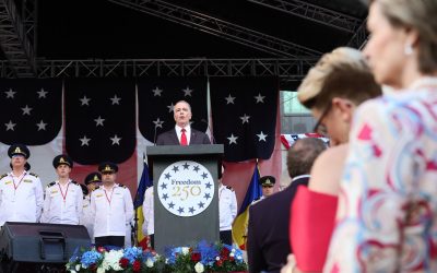 Ambasada SUA – Mare recepție la București