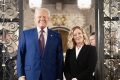 Meloni, sus în sondaje după despărțirea de Trump