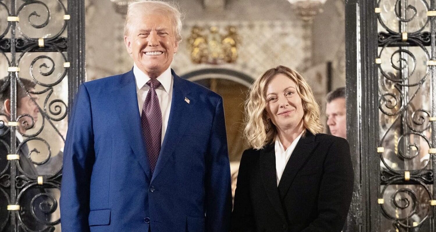 Meloni, sus în sondaje după despărțirea de Trump