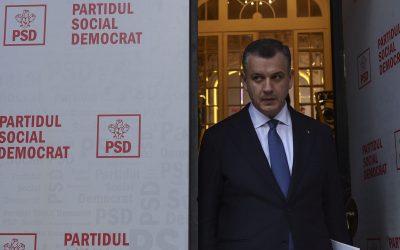 PSD a plasat miniștri cheie în guvernul Tomac