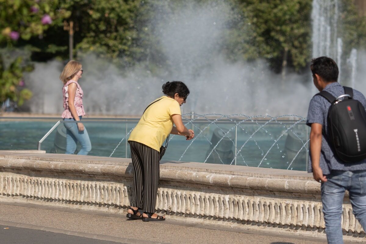 Cod portocaliu de caniculă: 11 județe, disconfort termic crescut