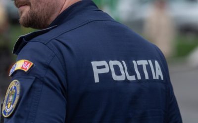 Polițiștii trag focuri de armă în Olt pentru a înăbuși scandal